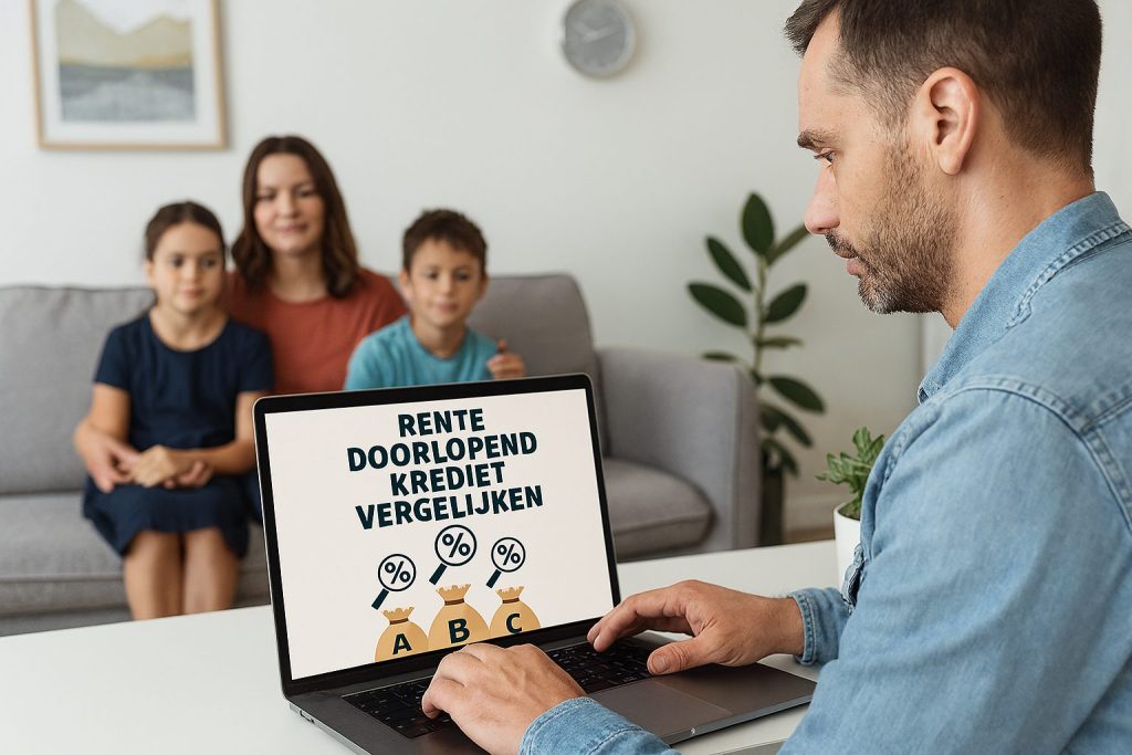 Rente Doorlopen Krediet Vergelijken Online